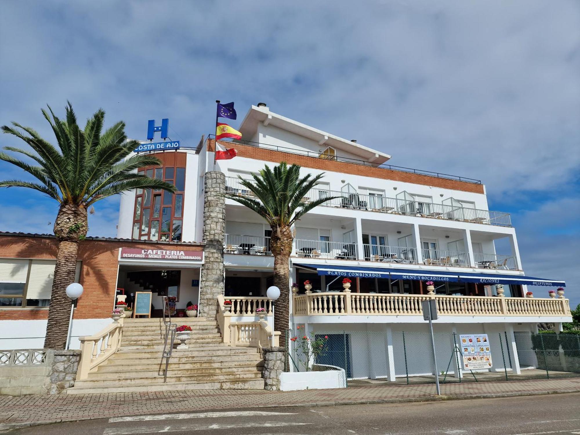 Hotel Costa De Ajo Dış mekan fotoğraf